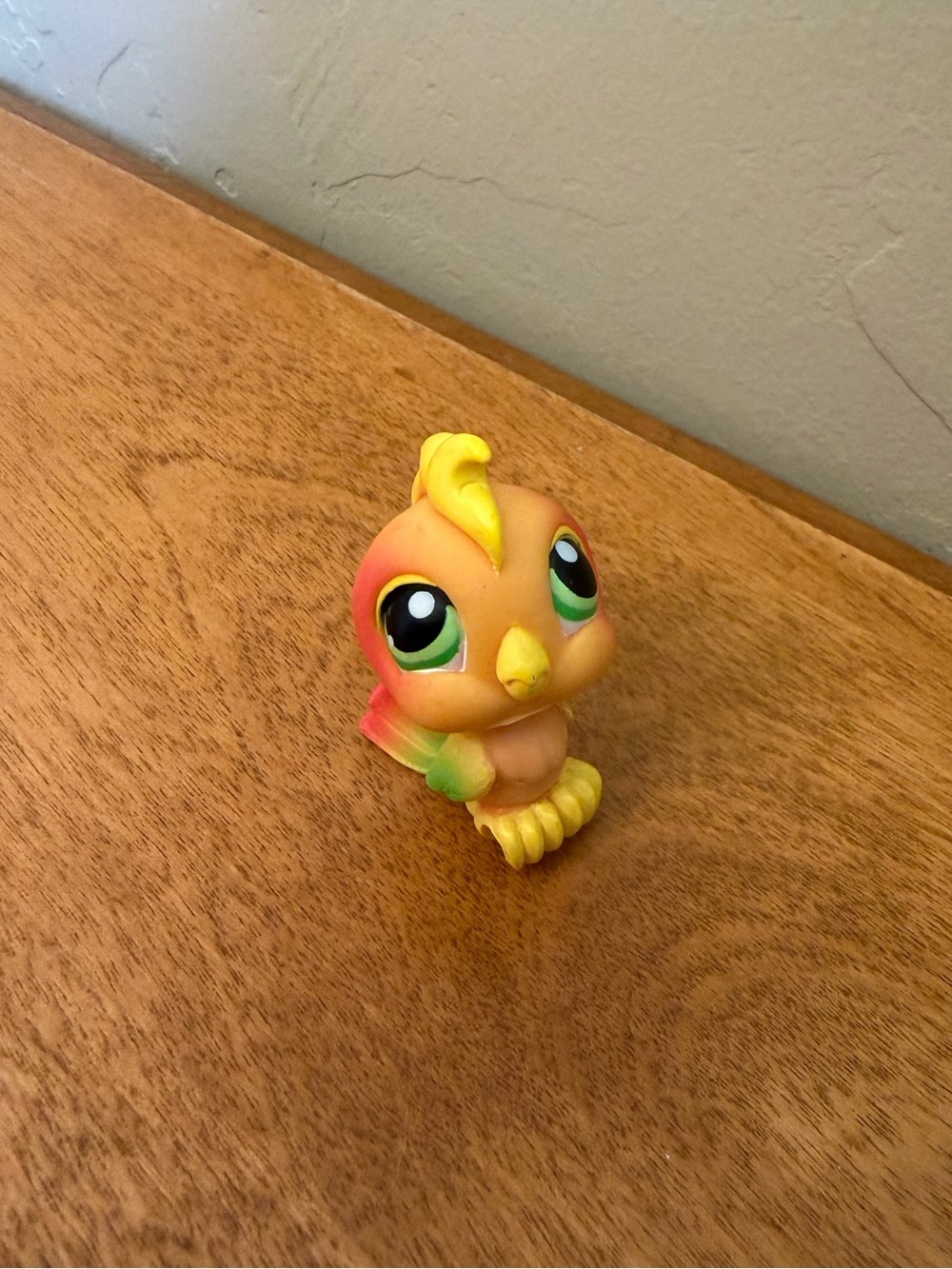 Littlest Pet Shop Cockatoo 120 “Pet Pairs”
